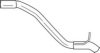AKS DASIS SG25724 Exhaust Pipe